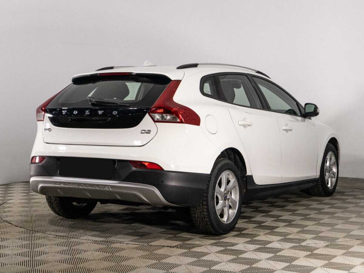 Volvo V40 Cross Country, 2013 Фото №5
