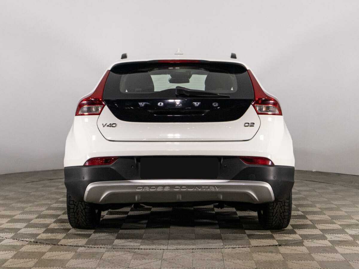 Volvo V40 Cross Country, 2013 Фото №6