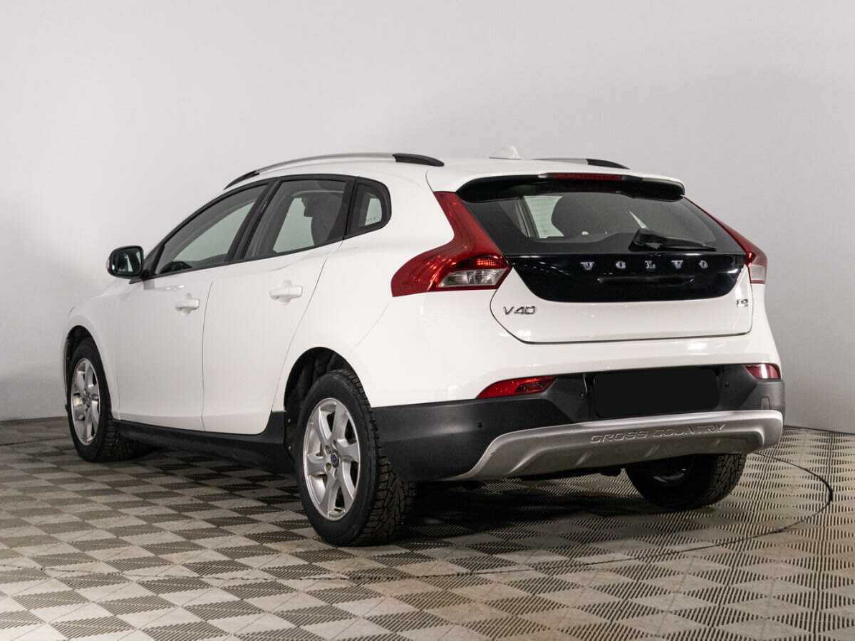 Volvo V40 Cross Country, 2013 Фото №7