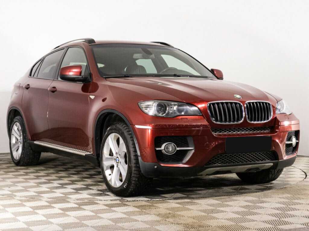 BMW X6 30d, 2008 - 227 411 км. | Фото №3