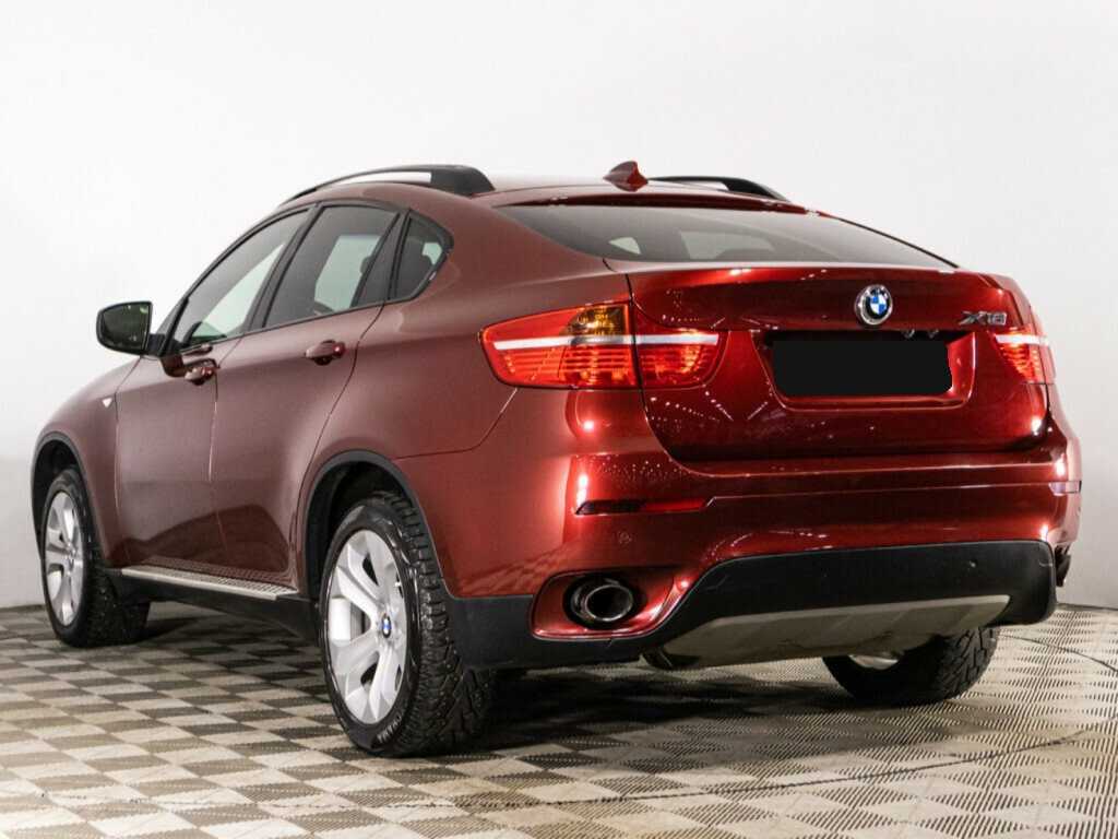 BMW X6 30d, 2008 - 227 411 км. | Фото №7