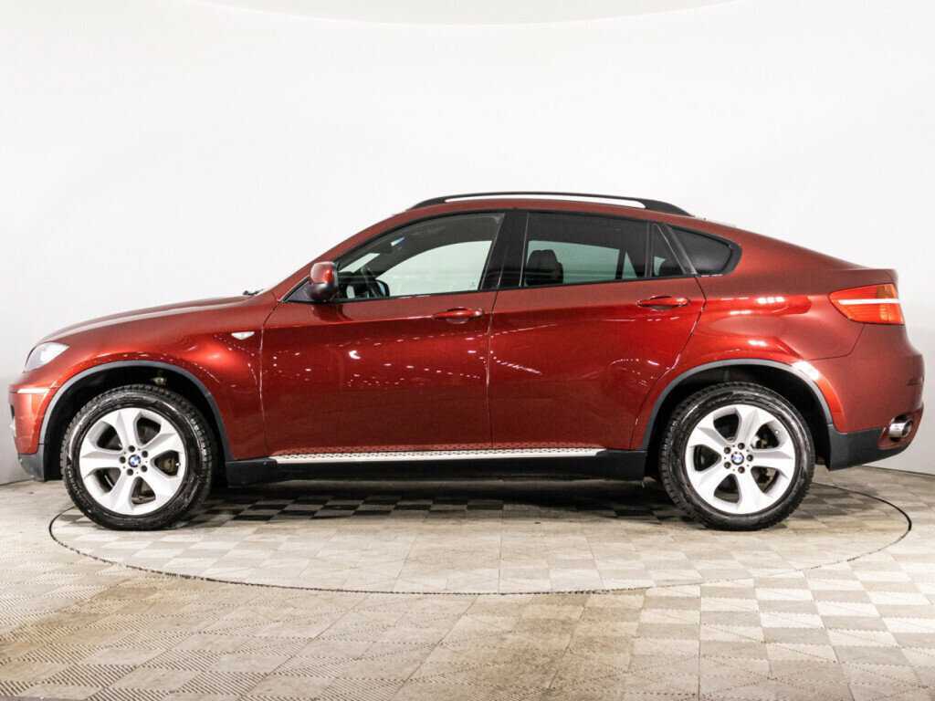 BMW X6 30d, 2008 - 227 411 км. | Фото №8