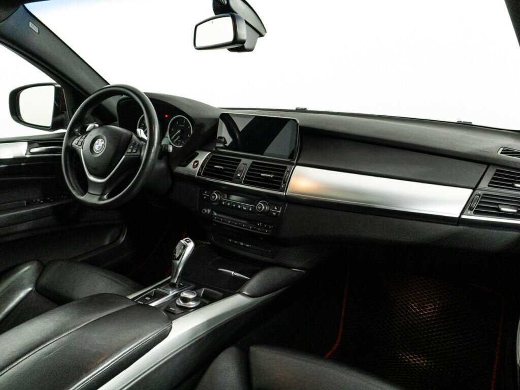 BMW X6 30d, 2008 Фото №9