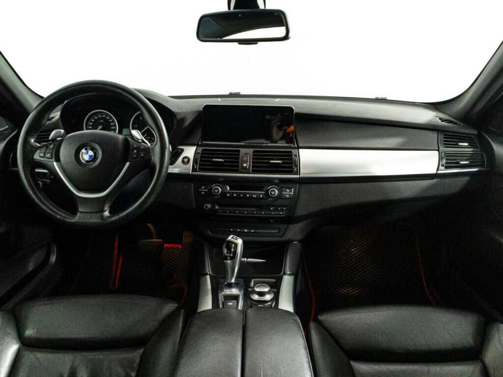 BMW X6 30d, 2008 Фото №13
