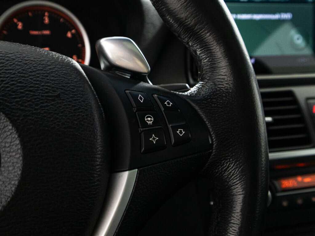 BMW X6 30d, 2008 Фото №22