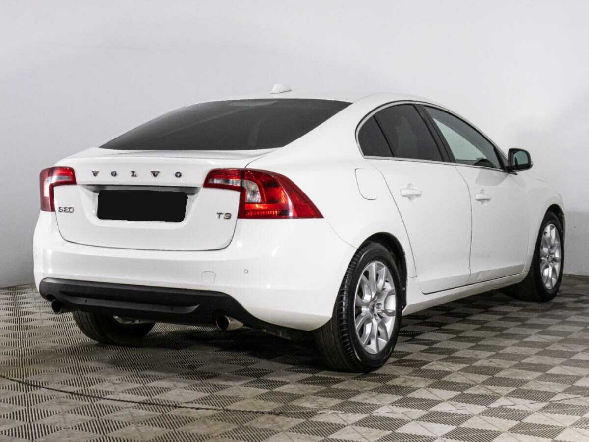 Volvo S60, 2012 - 153 012 км. | Фото №5