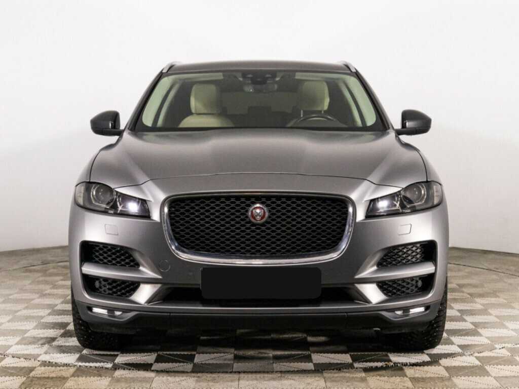Jaguar F-Pace, 2018 - 76 223 км. | Фото №2