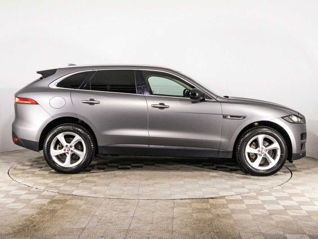 Jaguar F-Pace, 2018 - 76 223 км. | Фото №4
