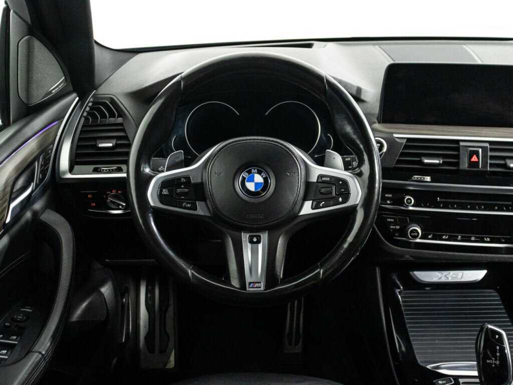 BMW X3 30d xDrive, 2019 Фото №27