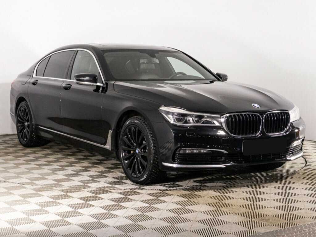 BMW 7 серии Long 730Ld xDrive, 2016 - 209 470 км. | Фото №3