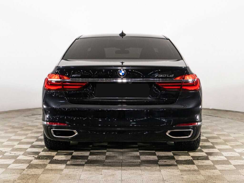 BMW 7 серии Long 730Ld xDrive, 2016 - 209 470 км. | Фото №6