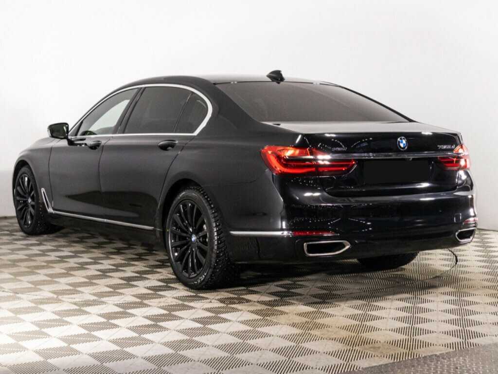 BMW 7 серии Long 730Ld xDrive, 2016 - 209 470 км. | Фото №7