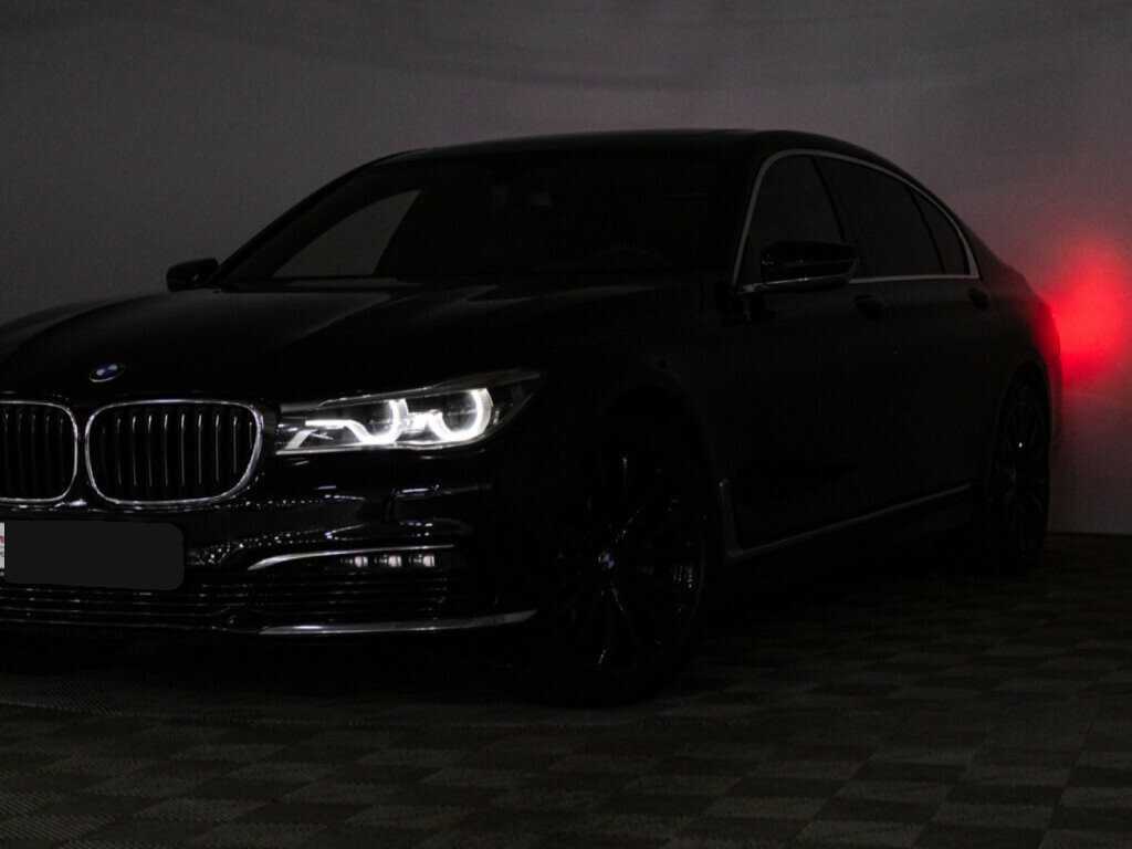 BMW 7 серии Long 730Ld xDrive, 2016 Фото №30