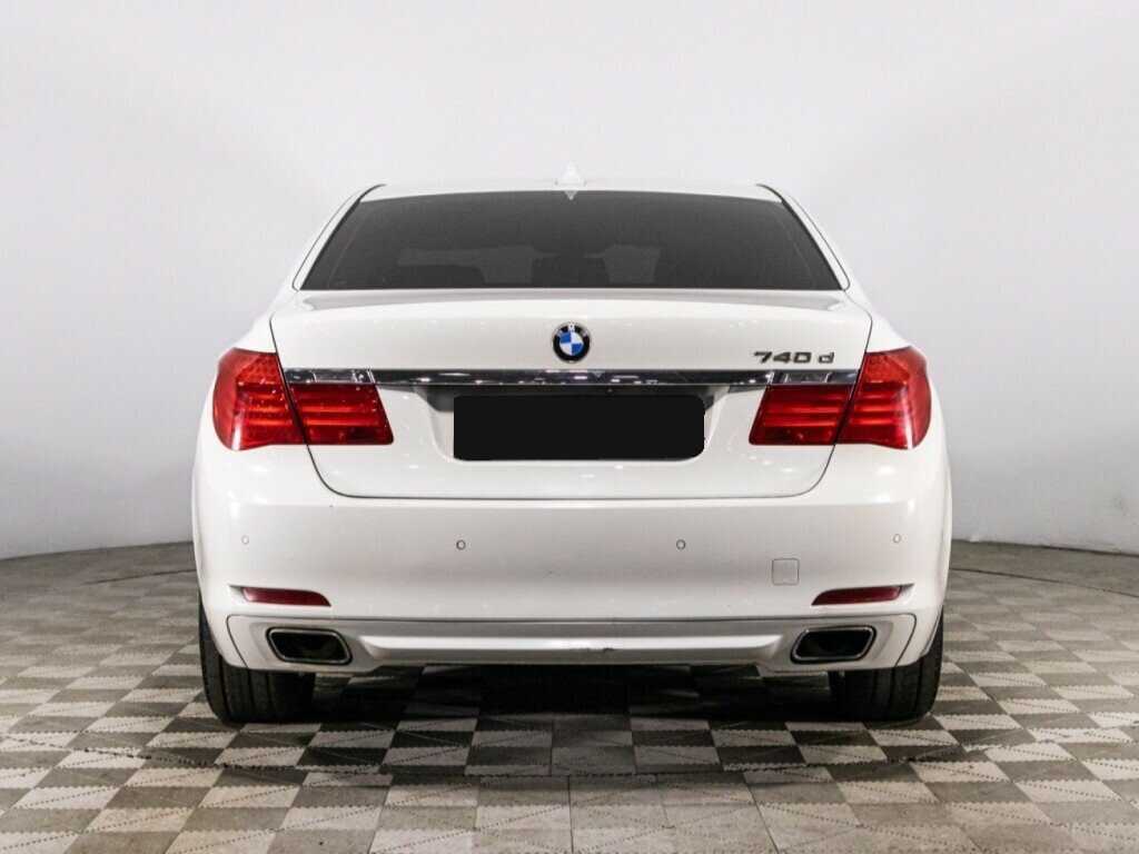 BMW 7 серии 740d xDrive, 2012 - 290 921 км. | Фото №6