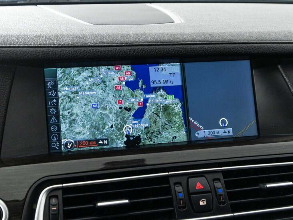 BMW 7 серии 740d xDrive, 2012 Фото №17