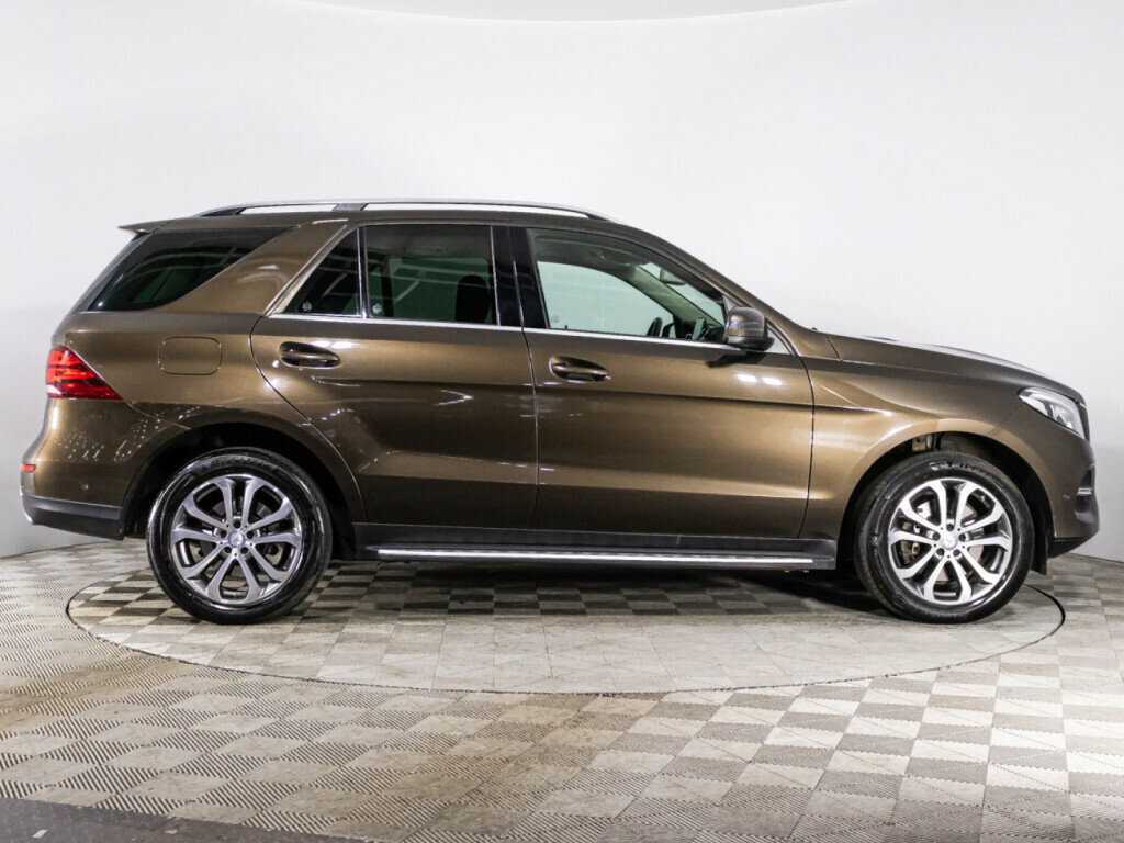 Mercedes-Benz GLE 400, 2016 - 152 906 км. | Фото №4