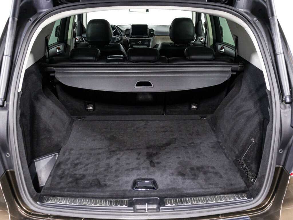 Mercedes-Benz GLE 400, 2016 Фото №15