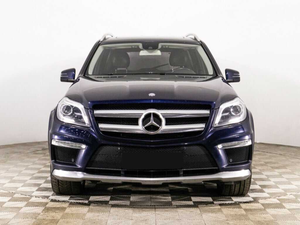 Mercedes-Benz GL-Класс 350 CDI BlueTEC, 2014 - 244 095 км. | Фото №2