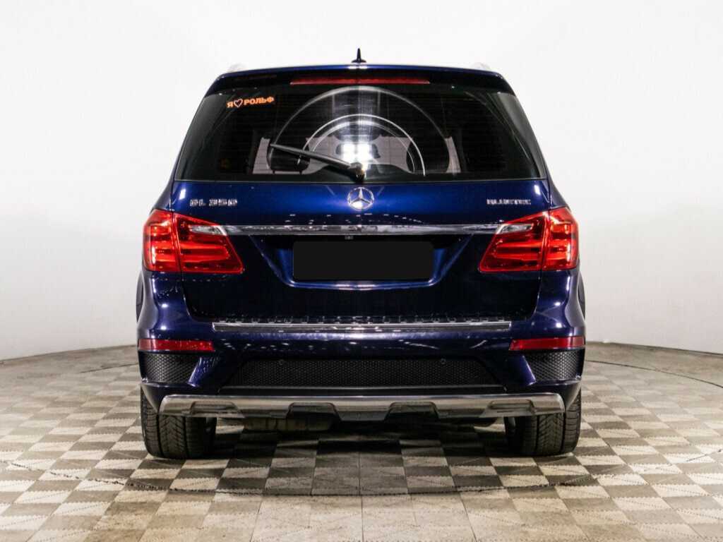 Mercedes-Benz GL-Класс 350 CDI BlueTEC, 2014 - 244 095 км. | Фото №6