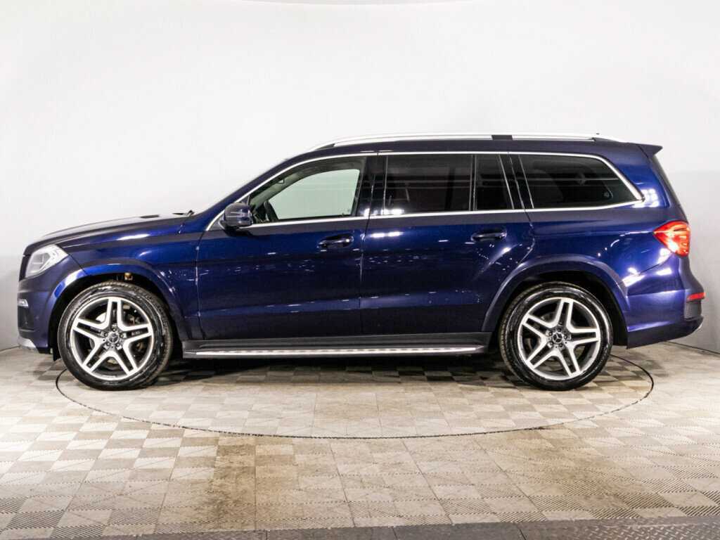 Mercedes-Benz GL-Класс 350 CDI BlueTEC, 2014 - 244 095 км. | Фото №8
