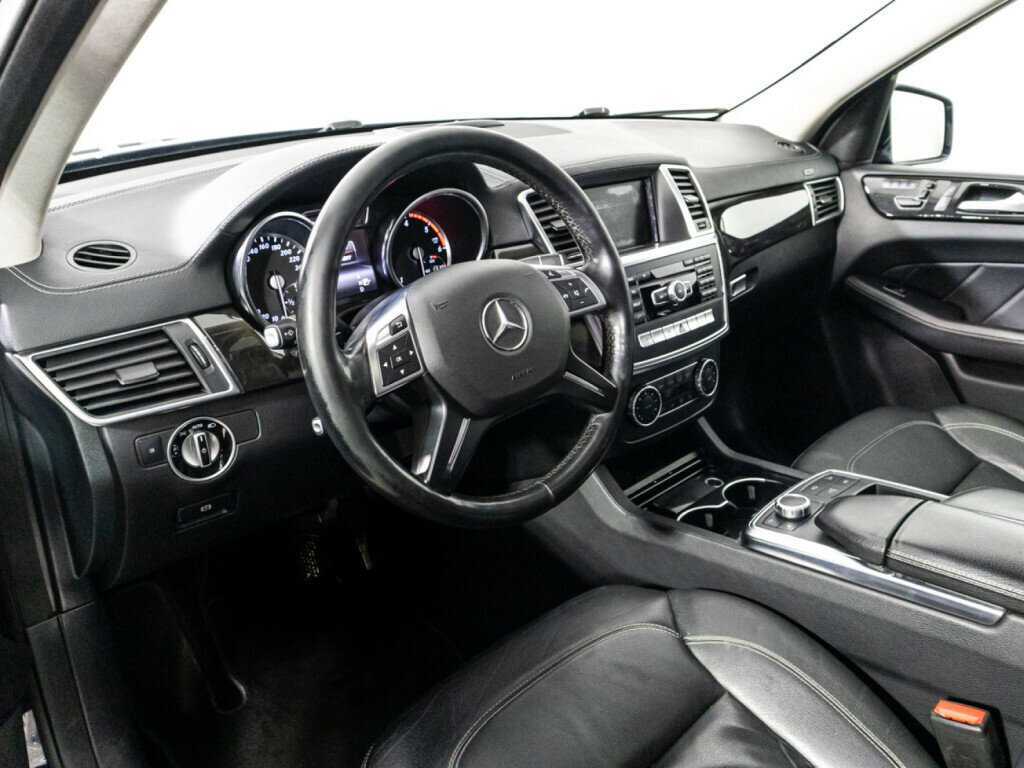 Mercedes-Benz GL-Класс 350 CDI BlueTEC, 2014 Фото №11