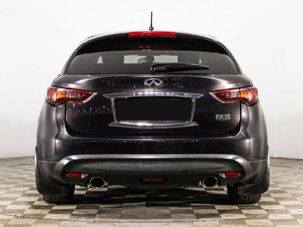 Infiniti FX35, 2008 - 305 173 км. | Фото №6