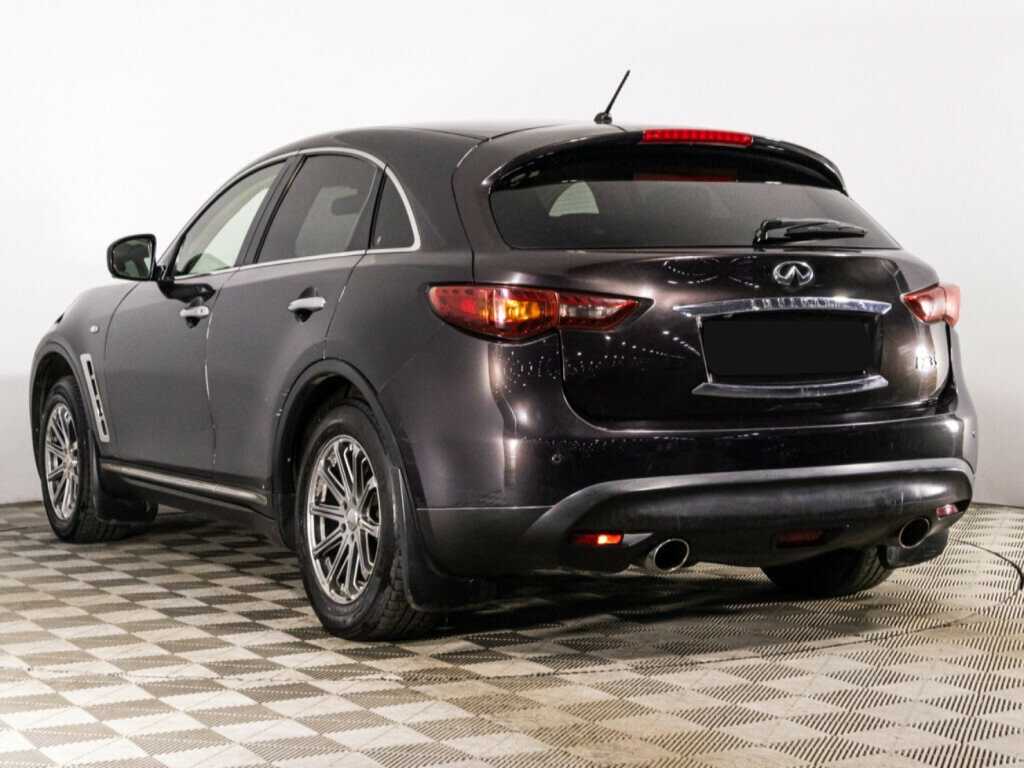 Infiniti FX35, 2008 - 305 173 км. | Фото №7