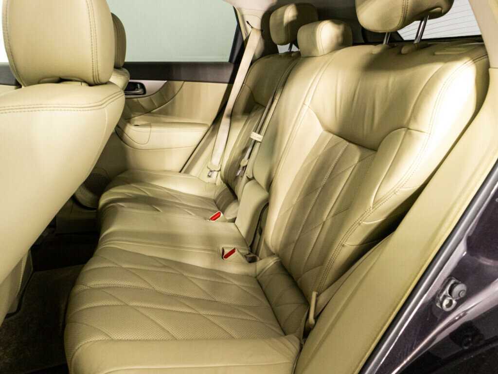 Infiniti FX35, 2008 Фото №10