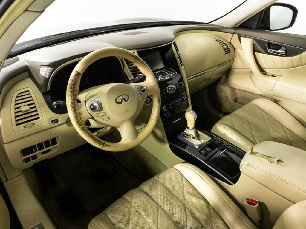 Infiniti FX35, 2008 Фото №11