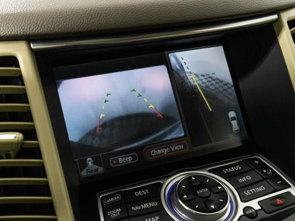 Infiniti FX35, 2008 Фото №16