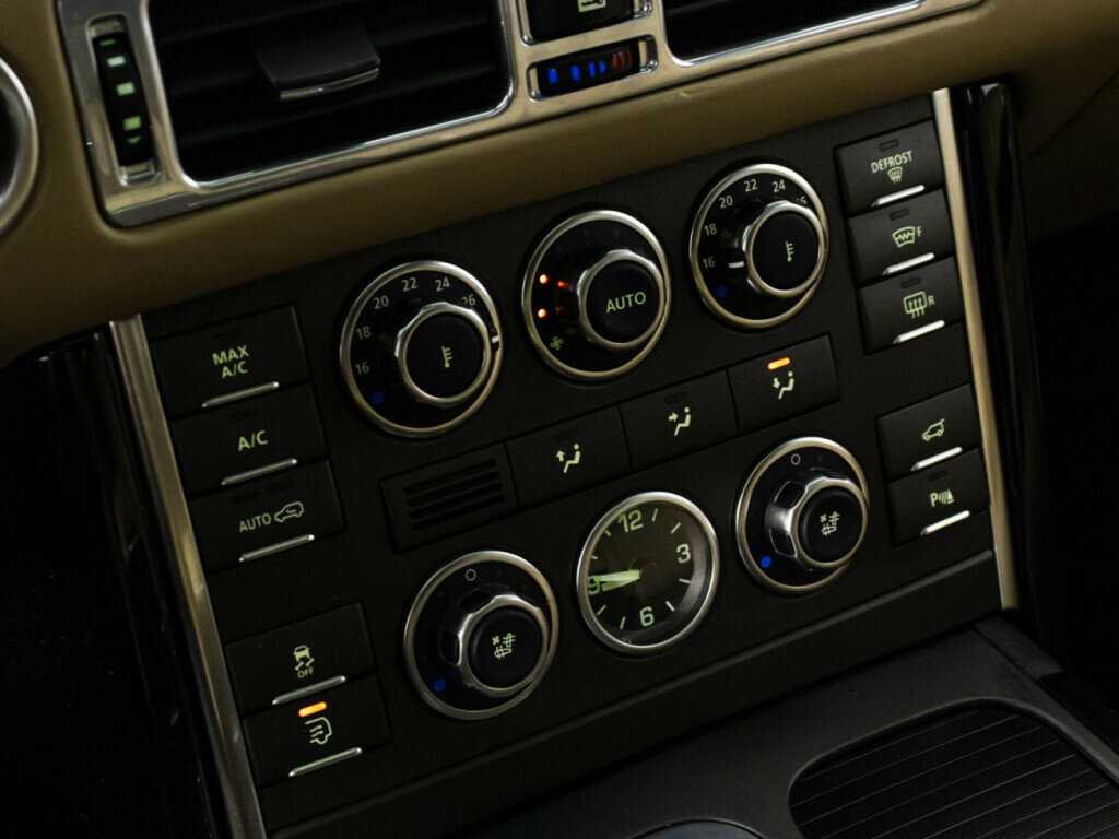 Land Rover Range Rover, 2011 Фото №18