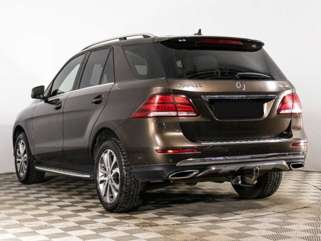 Mercedes-Benz GLE 300, 2016 - 156 438 км. | Фото №7