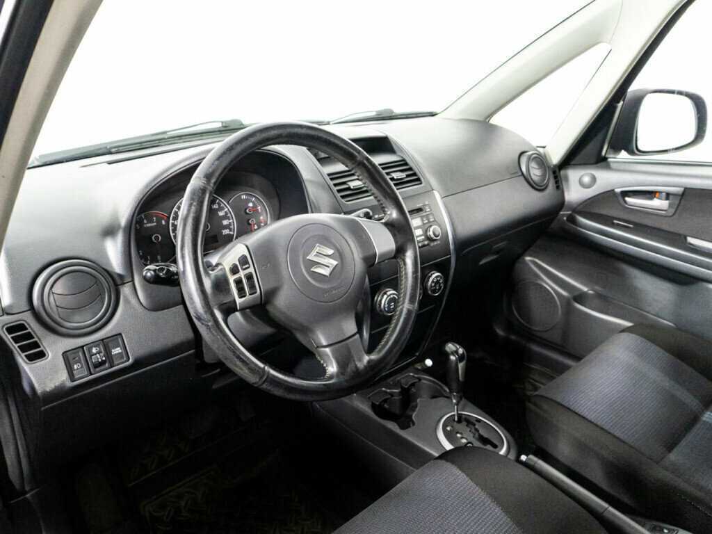 Suzuki SX4, 2007 Фото №11