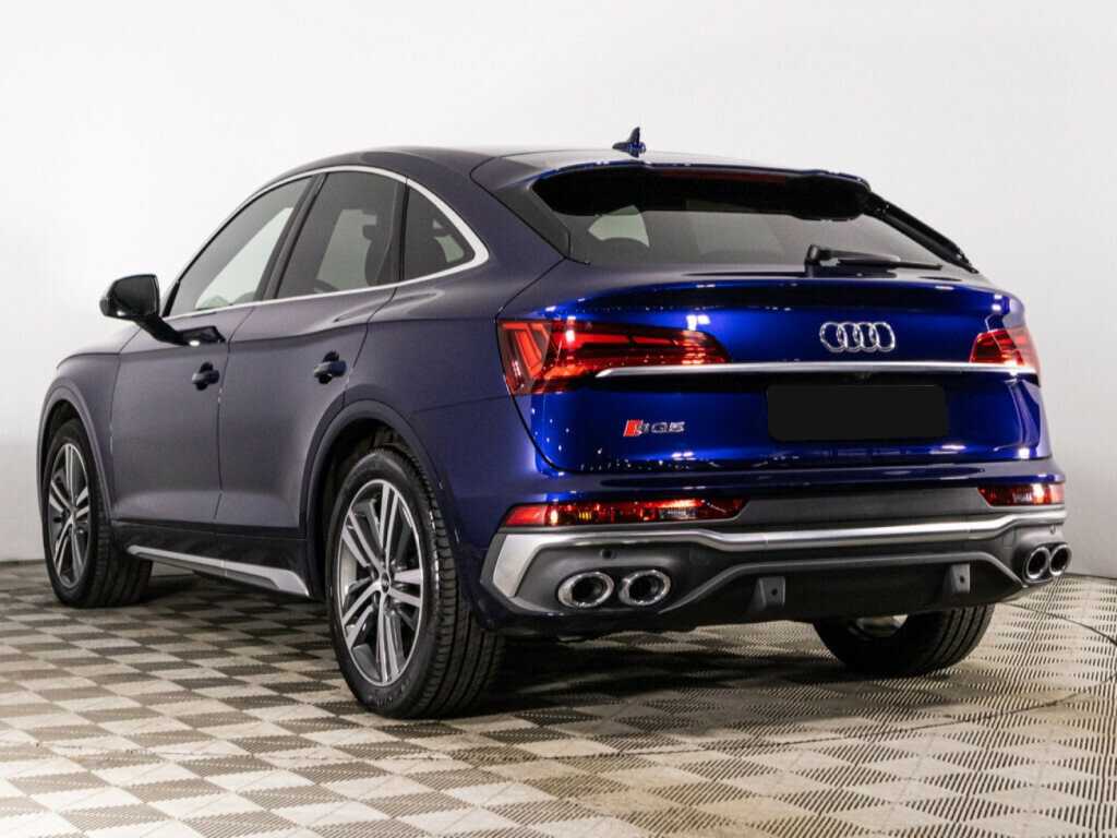 Audi SQ5 Sportback, 2022 Фото №7