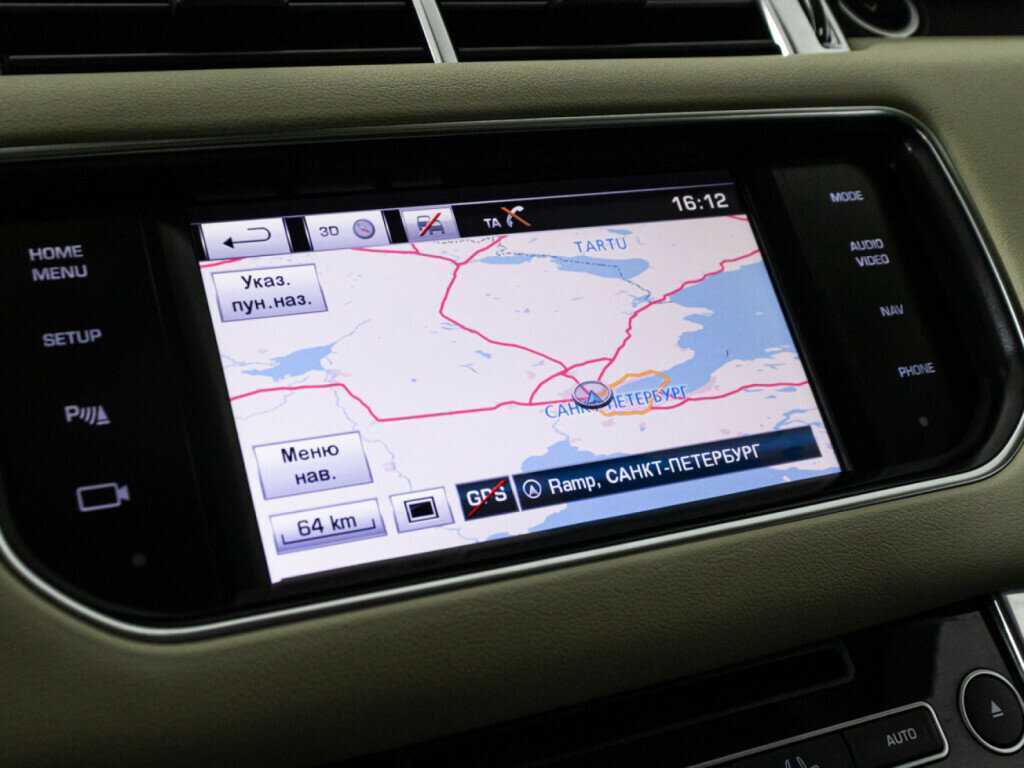 Land Rover Range Rover Sport, 2013 Фото №17