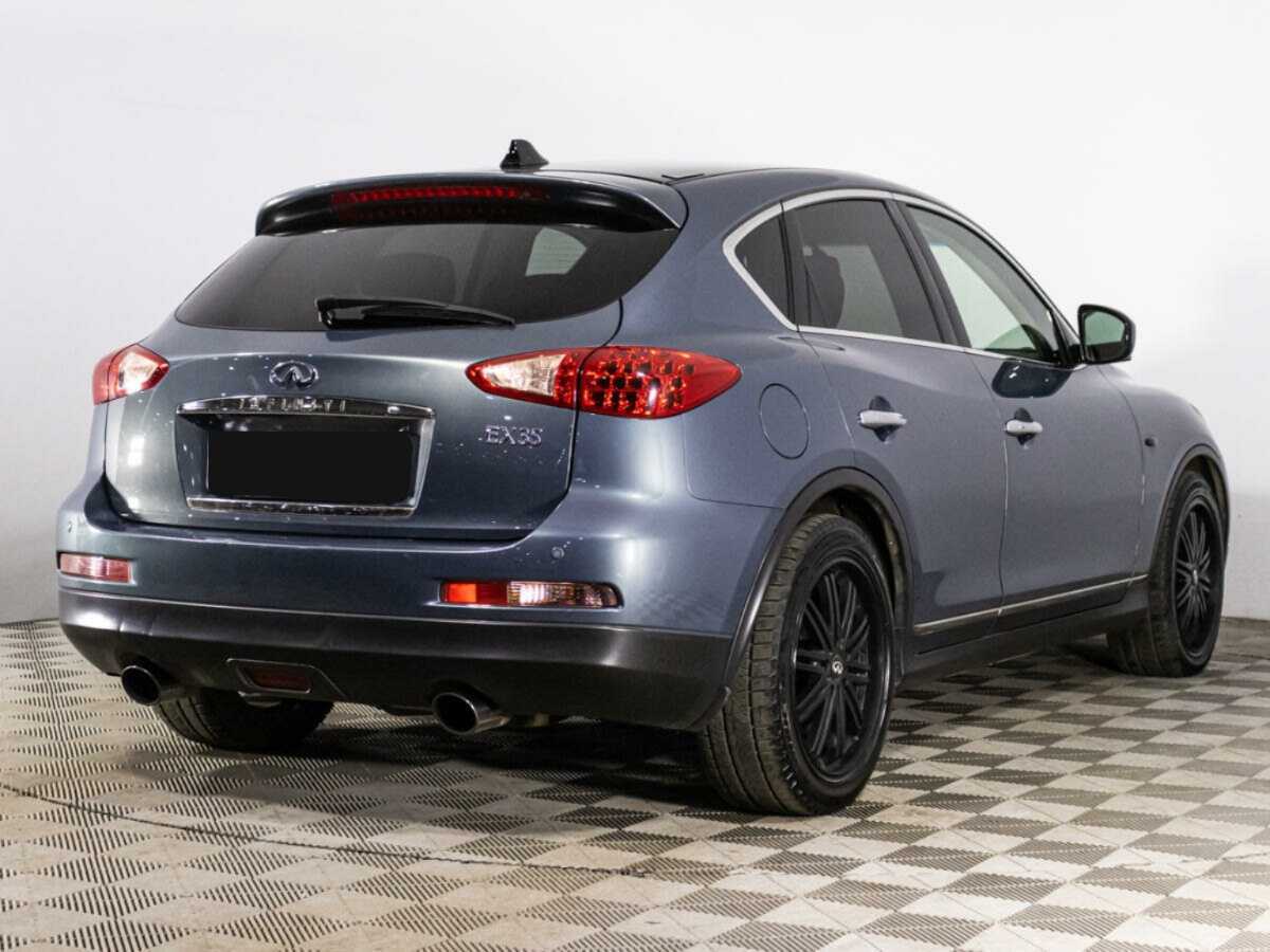 Infiniti EX35, 2008 - 214 906 км. | Фото №5