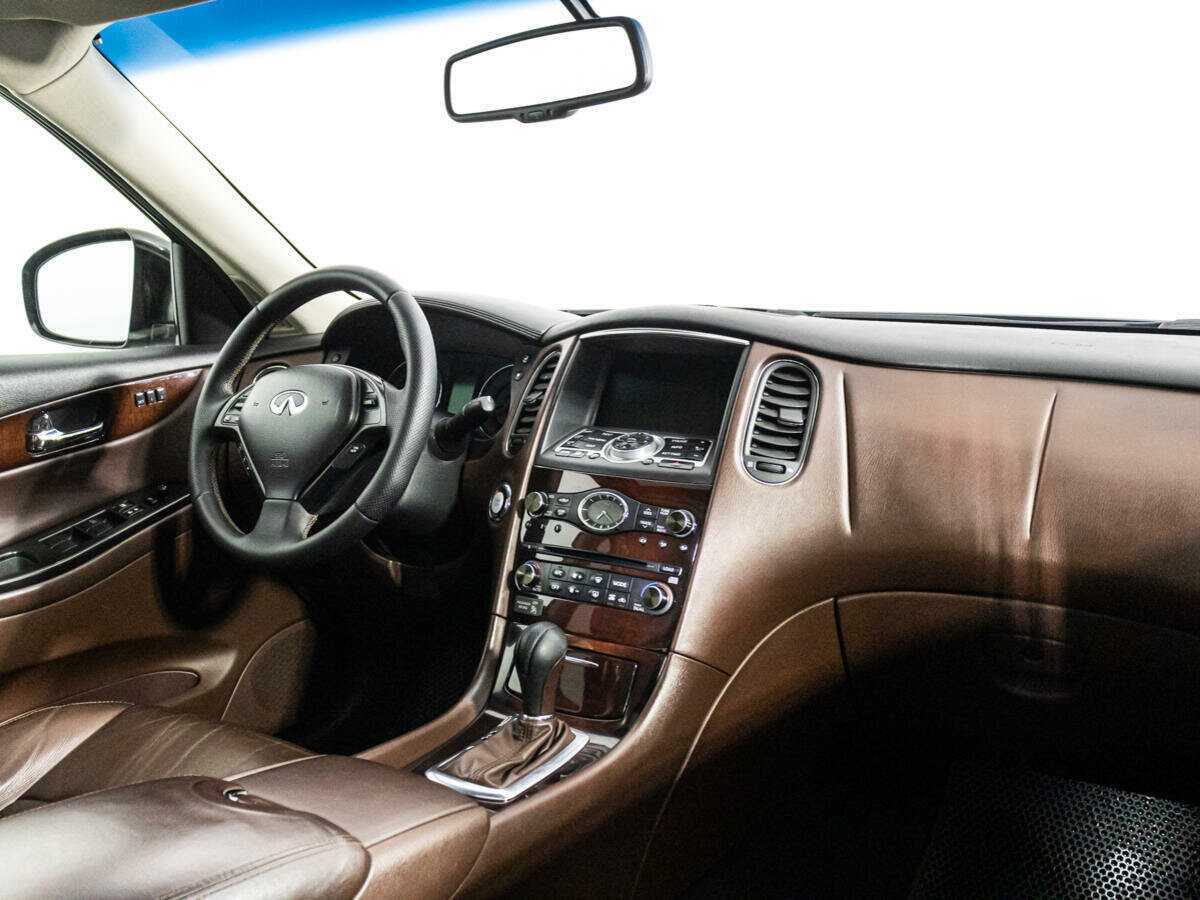 Infiniti EX35, 2008 Фото №9