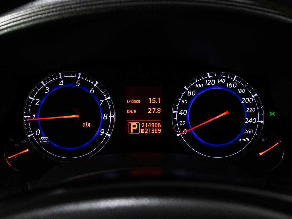 Infiniti EX35, 2008 Фото №12