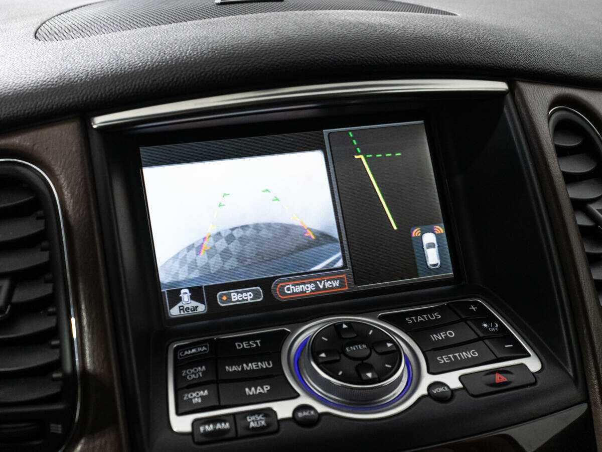 Infiniti EX35, 2008 Фото №20