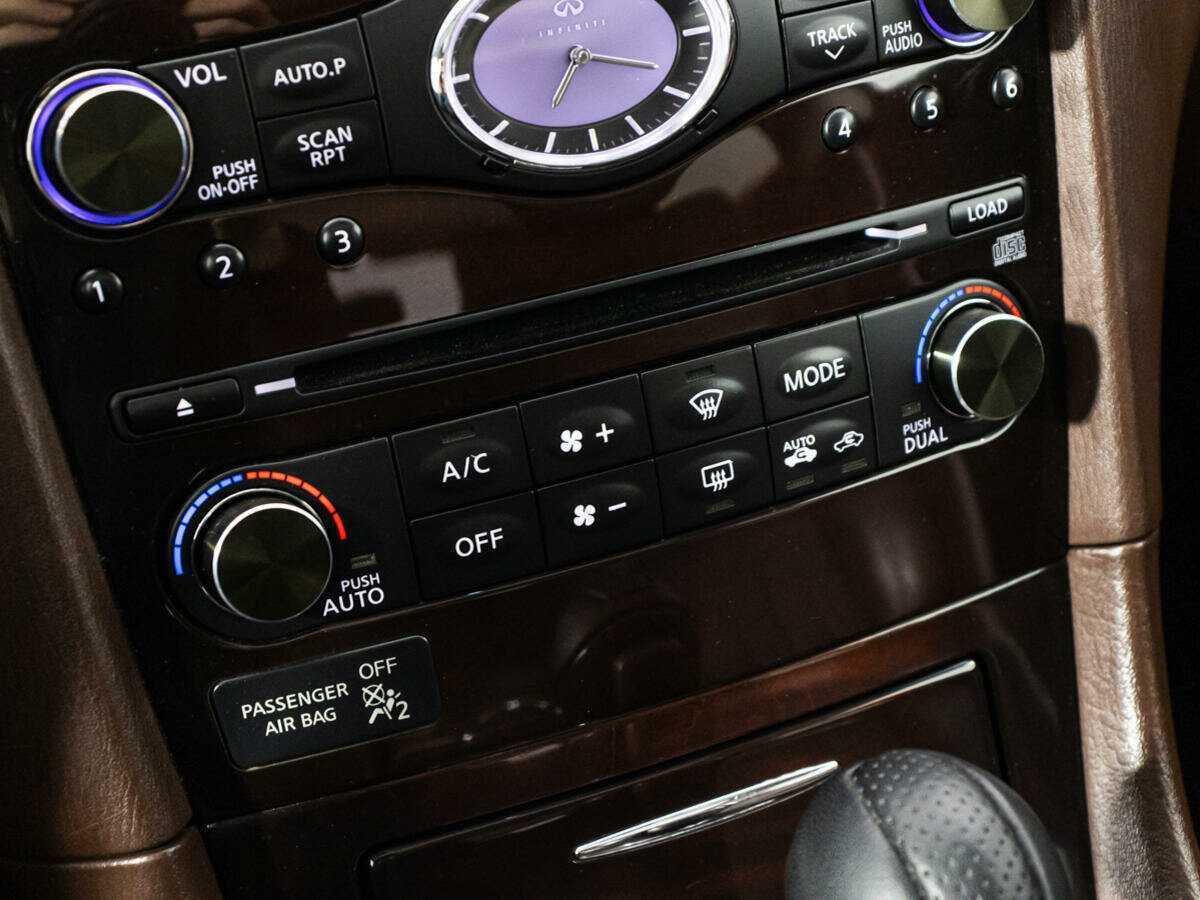 Infiniti EX35, 2008 Фото №22