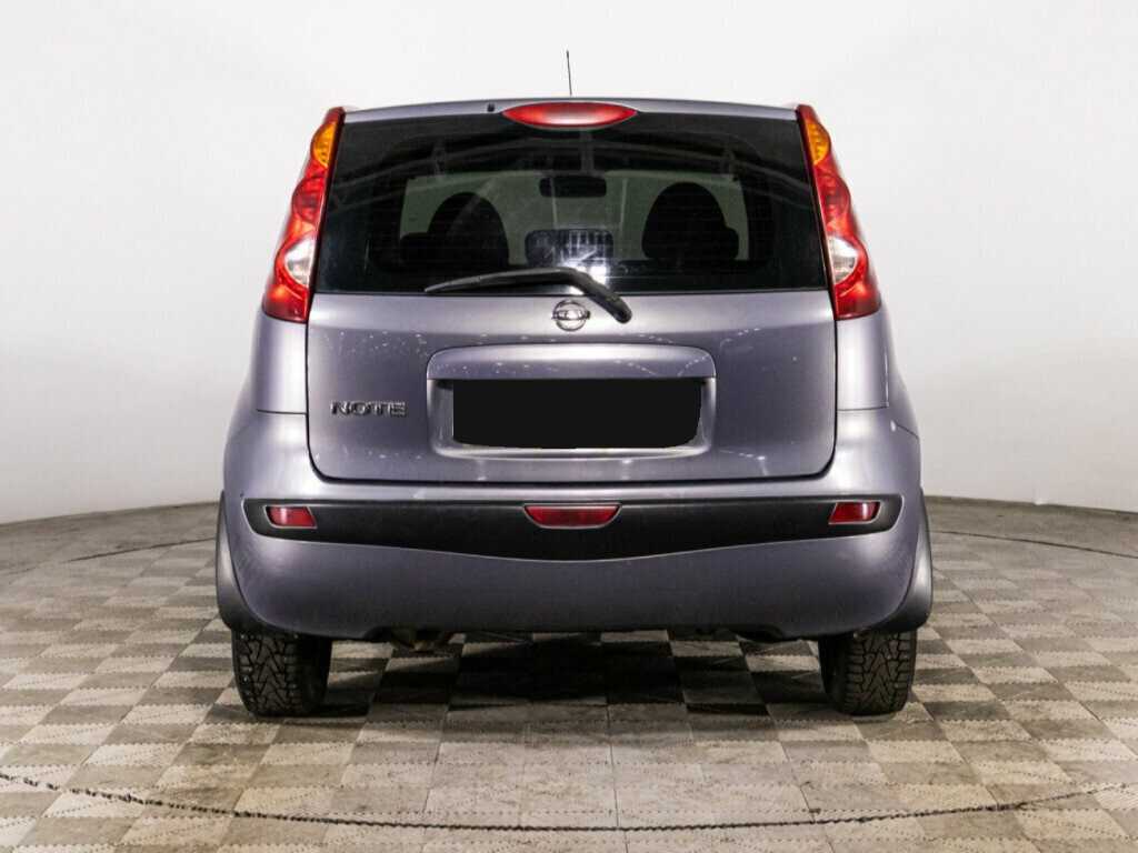 Nissan Note, 2007 - 298 064 км. | Фото №6