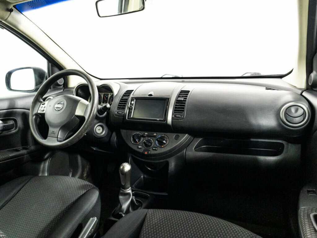 Nissan Note, 2007 Фото №9