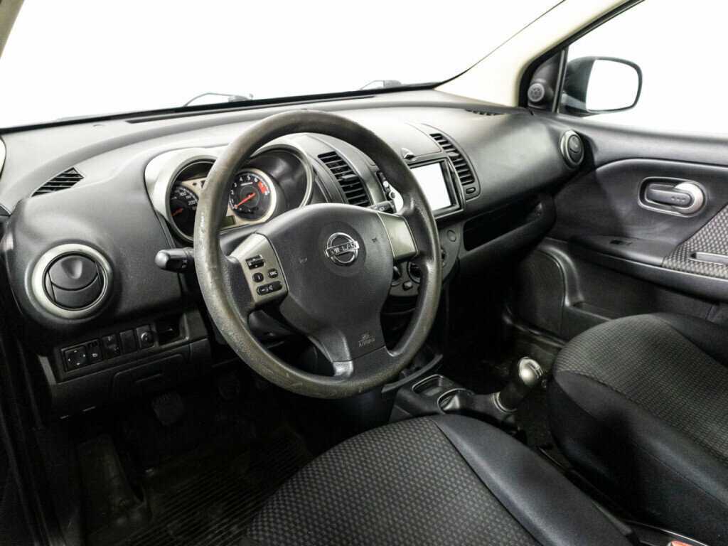 Nissan Note, 2007 Фото №11