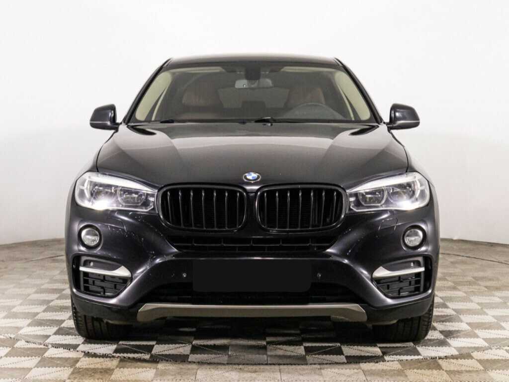 BMW X6 30d, 2016 - 188 962 км. | Фото №2