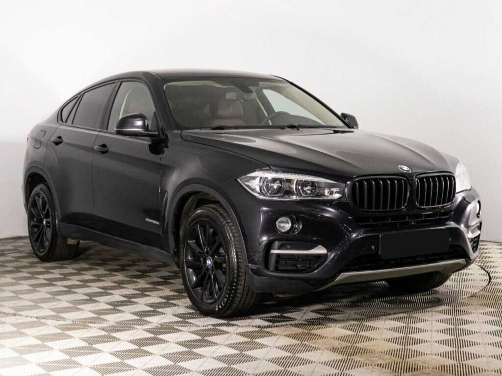 BMW X6 30d, 2016 - 188 962 км. | Фото №3