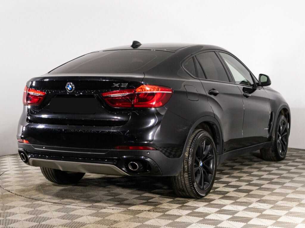 BMW X6 30d, 2016 - 188 962 км. | Фото №5