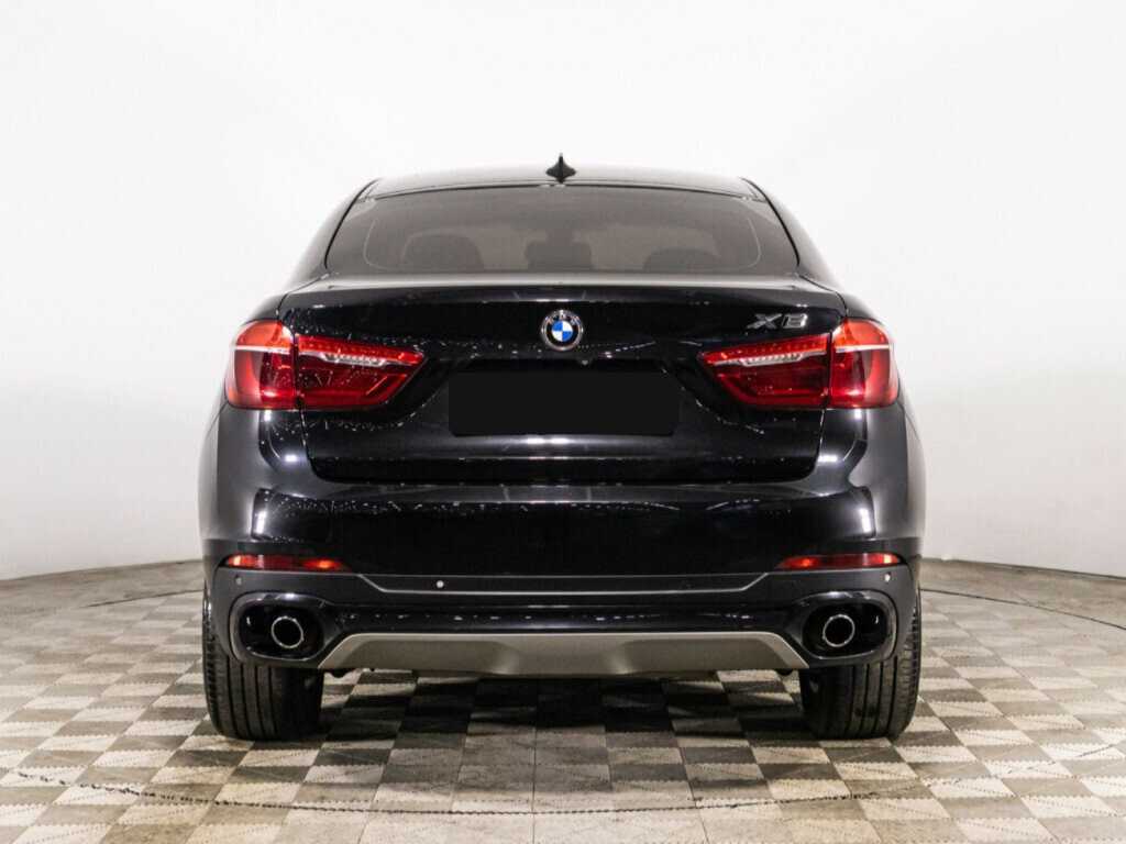 BMW X6 30d, 2016 - 188 962 км. | Фото №6