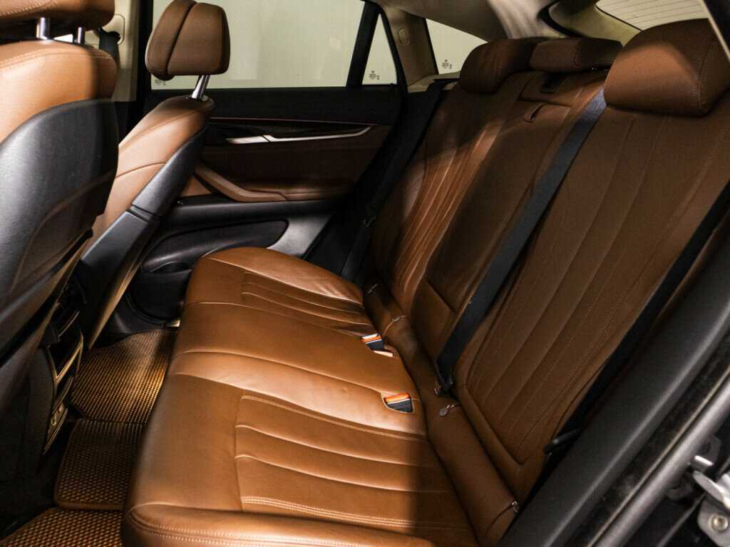 BMW X6 30d, 2016 Фото №10