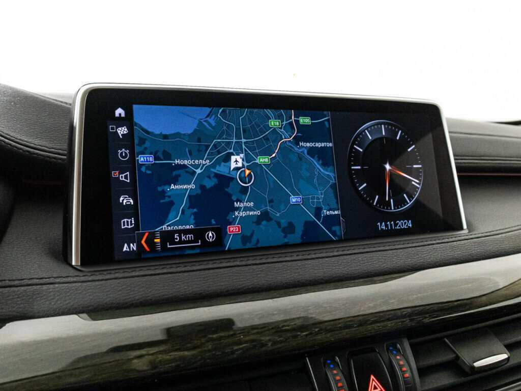 BMW X6 30d, 2016 Фото №17