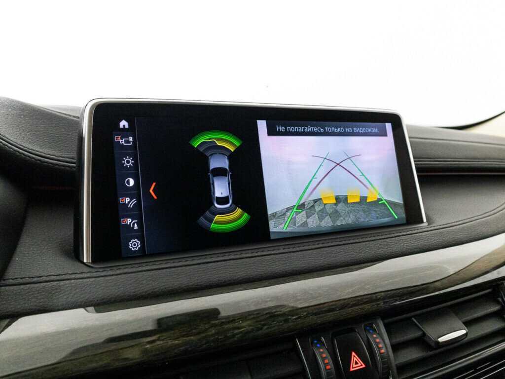 BMW X6 30d, 2016 Фото №18